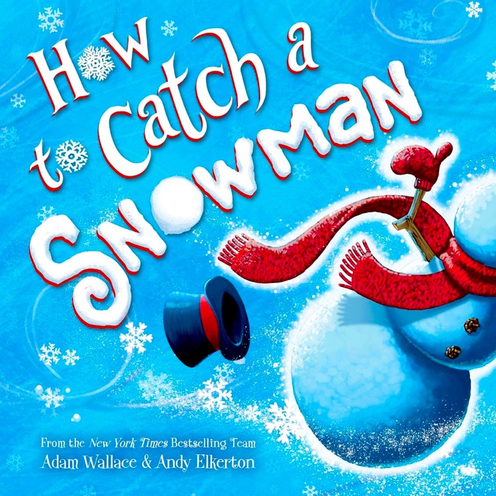 Set of 4 Children’s Christmas Books